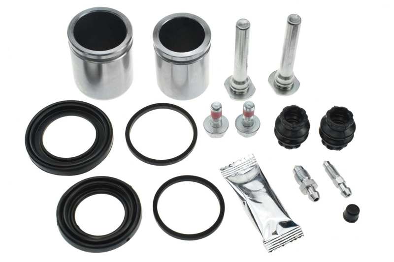 AUTOFREN SEINSA Reparatursatz. Bremssattel 11402419 Vorderachse
Einbauposition: Vorderachse, Durchmesser [mm]: 40, Bremssystem: LUCAS/TRW, Vollsatz: , Version: PISTON KIT+GUIDEPINS