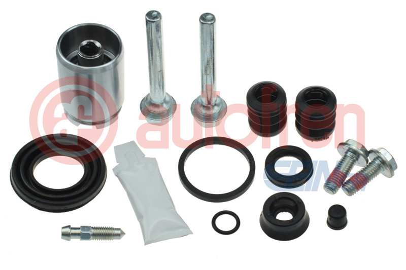 AUTOFREN SEINSA Reparatursatz. Bremssattel 11402201 Hinterachse
Einbauposition: Hinterachse, Bremssystem: GIR/LUC/TRW, Durchmesser [mm]: 34, Vollsatz: , Version: PISTON KIT+GUIDEPINS