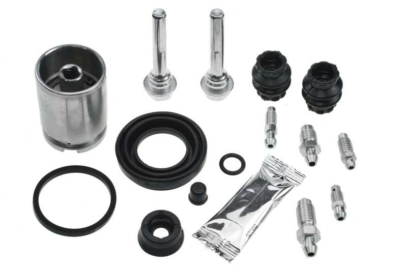 AUTOFREN SEINSA Reparatursatz. Bremssattel 11402516 Hinterachse
Einbauposition: Hinterachse, Durchmesser [mm]: 38, Bremssystem: TRW/LUCAS, Vollsatz: , Version: PISTON KIT+GUIDEPINS