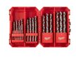 MILWAUKEE Drill bit 11325499 Thunderweb 25-piece HSS-G snail drill set: 1 /1.5 /2 /2.5 /3 /3.5 /4 /4.5/5/5 /5.5 /6 /6.5 /7 /7.5 /8 /8 /8.5 /9 /9.5 /10 /10.5 /11 /11.5 /12 /12.5 /13 1.