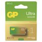 GP BATTERIES Batterie 11234511 GP -Element Ultra 6LF22 1BL, GP Ultra Alkali -Element 9V 1pcs/Blister, 9V, Typ: 6LF22 9 V (6LR61), Abmessungen: 26,5 × 17,5 × 48,5 mm 1.