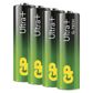 GP BATTERIES Batterie 124841 GP Item Ultra Plus LR6 4BL, GP Ultra Plus Alkaline ALA AA 4PCS/Blister, Ultra Plus Bleistiftelement AA, 1,5 V 2.