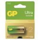 GP BATTERIES Batterie 11234509 GP -Element Ultra LR14 2BL, GP Ultra Alkaline Element LR14 (C) 2PCS/Blister, 1,5 V, Typ: LR14 (Baby C), Abmessungen: 26,2 × 50,0 mm 1.