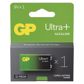 GP BATTERIES Batterie 11234516 GP -Element Ultra Plus 6LF22 1BL, GP Ultra Plus -Alkalbatterie 9V 1PCS/Blister, 9V, Typ: 6LF22 9 V (6LR61), Abmessungen: 26,5 × 17,5 × 48,5 mm 1.