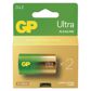 GP BATTERIES Batterie 11234510 GP -Element Ultra LR20 2BL, GP Ultra -Alkal -Element LR20 (C) 2PCS/Blister, 1,5 V, Typ: LR20 (D Goliath), Abmessungen: 34,2 × 61,5 mm 1.