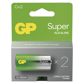 GP BATTERIES Batterie 11234505 GP Item Super LR14 2BL, GP Super Alkaline Lev14 (c) 2pcs/Blister, 1,5 V, Typ: LR14 (Baby C), Abmessungen: 26,2 × 50,0 mm 1.