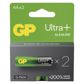 GP BATTERIES Batterie 11234513 GP Item Ultra Plus LR6 2BL, GP Ultra Plus Alkaline AZA AA 2PCS/Blister, 1,5 V, Typ: LR6 (AA Cerusa), Abmessungen: 14,5 × 50,5 mm 1.