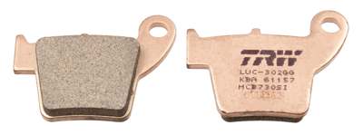 TRW Brake pad for motorcycle