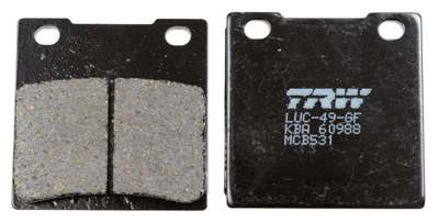 TRW Brake pad for motorcycle