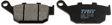 TRW Brake pad for motorcycle 199829 Set, for a brake disc!
Thickness [mm]: 9, Height [mm]: 39,9, Width [mm]: 86,1 1.