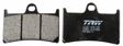 TRW Brake pad for motorcycle 198743 Set, for a brake disc!
Thickness [mm]: 8,8, Height [mm]: 51,3, Width [mm]: 69,2 1.