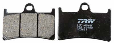 TRW Brake pad for motorcycle