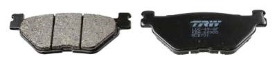 TRW Brake pad for motorcycle