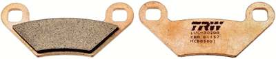 TRW Brake pad for motorcycle