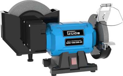 GÜDE Wet and dry double grinding machine