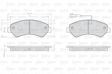 VALEO Brake pad for disc brake (cargo) 10134387 Set
Fitting Position: Front Axle, Brake System: BREMBO, Width [mm]: 170, Height [mm]: 68,9, Thickness [mm]: 19, WVA Number: 24466, Supplementary Article/Info 2: without bolts/screws, for difficult operating conditions, Wear Warning Contact: incl. wear warning contact, Number of wear indicators [per axle]: 1, Warning Contact Length [mm]: 160 2.