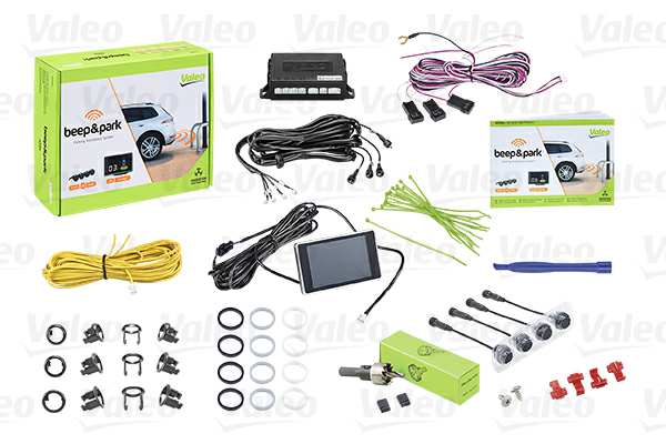 VALEO Parking radar set 10293791 Supplementary Article/Info 2: with sensor, Fitting Position: Front, Rear, Gauge: with LCD colour display, Mounting Type: mounting, Rated Voltage [V]: 12, Range from [m]: 0,1, Range to [m]: 1,7, for vehicle width to [m]: 2,2, Height adjustment from [cm]: 40, Height adjustment to [cm]: 65, Parking assist sensor reflection angle: Sensor reflection angle: 0 to 5 degrees, Parameter Programming, PPS (parking assist): with parameter programming PPS, Trailer Hitch: with automatic parking assist deactiva 1.