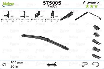 VALEO Wiper blades