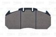 VALEO Brake pad for disc brake (cargo) 10224920 Wearing alarm contacts, Type of calipers: Lucas D-Eelsa 2
Brake System: LUCAS, Supplementary Article/Info 2: without bolts/screws, Width [mm]: 249, Height [mm]: 117,9, Thickness [mm]: 30, WVA Number: 29131, Wear Warning Contact: incl. wear warning contact, Number of wear indicators [per axle]: 2 2.