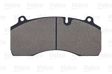 VALEO Brake pad for disc brake (cargo) 10224956 Brake System: HALDEX, Width 1 [mm]: 210, Height 1 [mm]: 92, Thickness 1 [mm]: 30, WVA Number: 29181, Wear Warning Contact: incl. wear warning contact 
Brake System: HALDEX, Supplementary Article/Info 2: with bolts/screws, Width [mm]: 210, Height [mm]: 92, Thickness [mm]: 30, WVA Number: 29181, Wear Warning Contact: incl. wear warning contact, Number of wear indicators [per axle]: 2, Warning Contact Length [mm]: 365 2.