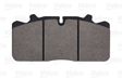 VALEO Brake pad for disc brake (cargo) 10224930 Brake System: WABCO, Width 1 [mm]: 175,3, Height 1 [mm]: 82,4, Thickness 1 [mm]: 26, WVA Number: 29088, 29285, Wear Warning Contact: excl. wear warning contact 
Brake System: WABCO, Supplementary Article/Info 2: without bolts/screws, Width [mm]: 175, Height [mm]: 82,4, Thickness [mm]: 26, WVA Number: 29088, 29285, Wear Warning Contact: excl. wear warning contact, Number of wear indicators [per axle]: 2 2.