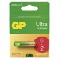 GP BATTERIES Batterie 11411218 GP Ultra Batterie LR03 (AAA) 6+2, chemische Zusammensetzung: Alkali, Kategorie/Serie: Ultra Alkaline, Typ: LR03 (AAA Micropen), Batteriegröße: AAA, Spannung: 1,5 V, wiederaufladbar: nein, Größen: 10,5 × 44,5 mm 2.