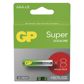 GP BATTERIES Batterie 11411215 GP Super Alkaline Batterie AAA 8 Stück, chemische Zusammensetzung: Alkali, Kategorie/Serie: Super Alkaline, Typ: LR03 (AAA Micropencil), Batteriegröße: AAA, Spannung: 1,5 V, wiederaufladbar: nein, Abmessungen: 10,5 × 44,5 mm 2.