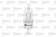 VALEO Fuel filter (universal) 10556572 Filter type: In-Line Filter, Height [mm]: 104, Outer diameter [mm]: 36, Inlet O [mm]: 8, Outlet O [mm]: 8 1.