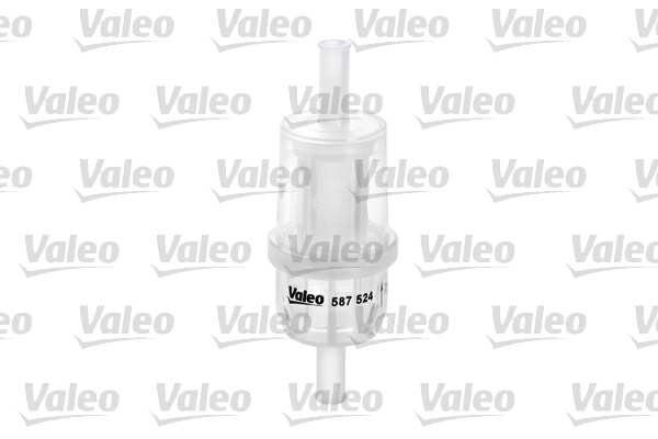 VALEO Fuel filter (universal) 10556572 Filter type: In-Line Filter, Height [mm]: 104, Outer diameter [mm]: 36, Inlet O [mm]: 8, Outlet O [mm]: 8 1.