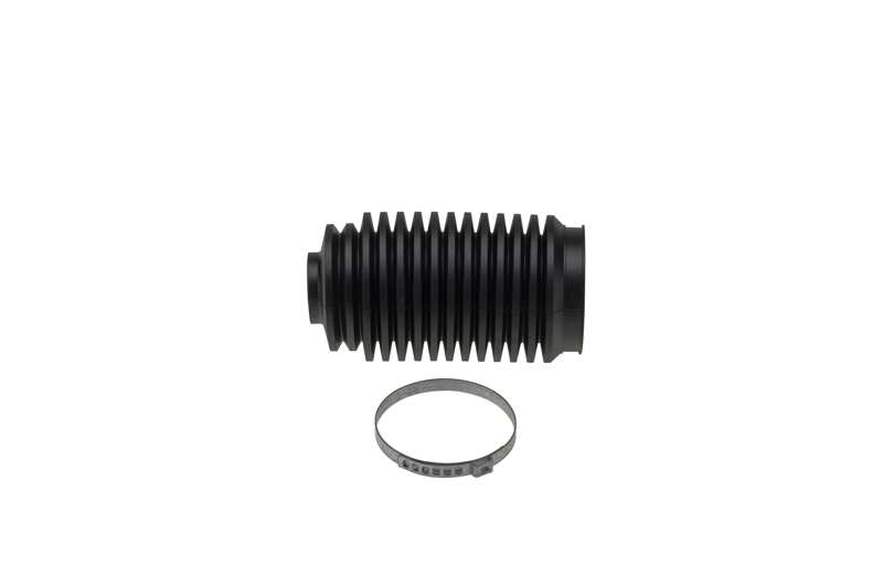 TRW Steering boot 838662 Fitting Position: Front Axle, Material: Rubber, Length [mm]: 126, Inner Diameter 1 [mm]: 25, Inner Diameter 2 [mm]: 54