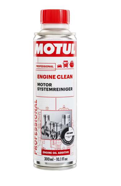 MOTUL Motorreiniger 11411842 Additiv zur Motorreinigung. Es kann in allen Arten von Benzin- und Dieselmotoren eingesetzt werden, es reinigt effektiv die inneren Teile des Motors, die abgelösten Mikropartikel können durch einen Ölwechsel entfernt werden. 300 ml
Inhalt [Liter]: 0,3, Gebindeart: Dose
Kann aus Gründen der Qualitätssicherung nicht zurückgenommen werden!