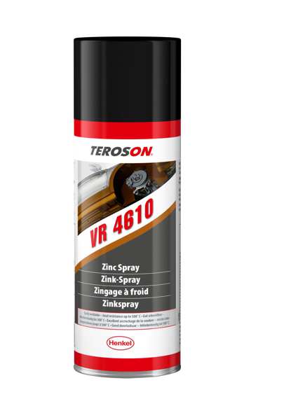 TEROSON Zinc spray 682521 Teroson VR 4600 (Teroson Zinc Spray), Cinkspray, Pontheszthető, 400 ml
Cannot be taken back for quality assurance reasons!