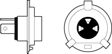 VALEO Glühlampe 10929609 Lampenart: H4, Spannung [V]: 12, Nennleistung [W]: 60/55, Sockelausführung: P43t-38 
Lampenart: H4, Spannung [V]: 12, Nennleistung [W]: 60/55, Sockelausführung Glühlampe: P43t-38
Kann aus Gründen der Qualitätssicherung nicht zurückgenommen werden! 3.