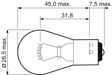 VALEO Glühlampe 10929624 Lampenart: PY21W, Spannung [V]: 12, Nennleistung [W]: 21, Sockelausführung: BAU15s 
Lampenart: PY21W, Spannung [V]: 12, Nennleistung [W]: 21, Sockelausführung Glühlampe: BAU15s
Kann aus Gründen der Qualitätssicherung nicht zurückgenommen werden! 3.
