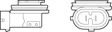 VALEO Glühlampe 10929618 Lampenart: H11, Spannung [V]: 12, Nennleistung [W]: 55, Sockelausführung: PGJ19-2 
Lampenart: H11, Spannung [V]: 12, Nennleistung [W]: 55, Sockelausführung Glühlampe: PGJ19-2, Doppelte Lebensdauer:
Kann aus Gründen der Qualitätssicherung nicht zurückgenommen werden! 3.