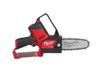 MILWAUKEE Cordless chainsaw 11413458 M12 FHS-0 Cordless carbon brushless chainsaw (12V), without battery and charger, 1 Oregon 15 cm (6?) bar and chain, 1 sleeve, and 1 chainsaw socket wrench 1.