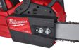 MILWAUKEE Cordless chainsaw 11413461 M18 FCHS-121 Cordless carbon brushless chainsaw (1x12.0Ah/18V/40cm), 1xM18 HB12 battery (18V 12Ah), M12-18 FC charger 2.