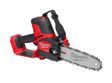 MILWAUKEE Cordless chainsaw 11413467 M18 FHS20-552 Cordless pruning saw 20cm (2x5.5Ah/18V), 2 M18 HB5.5 batteries (18V 5.5Ah), M12-18 FC charger 2.