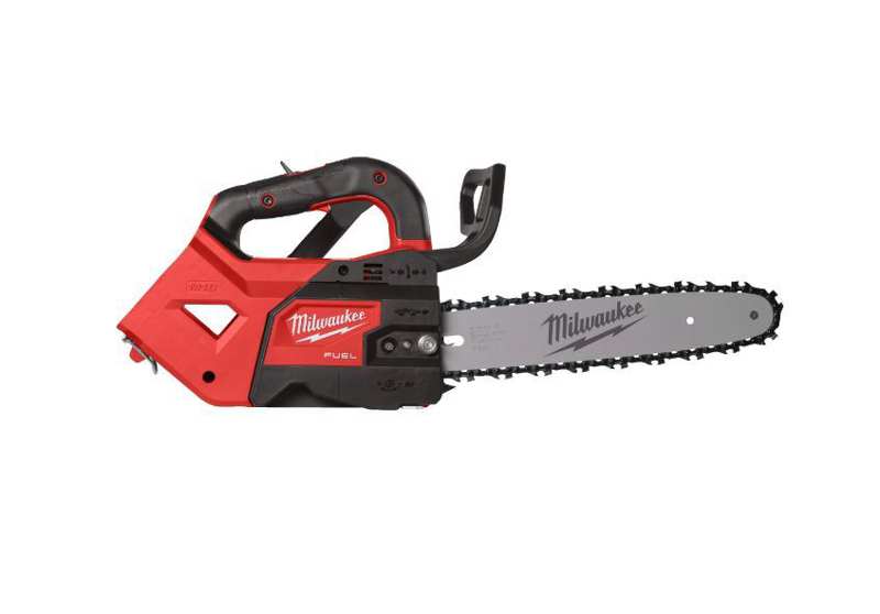 MILWAUKEE Cordless chainsaw 11413469 M18 FTHCHS30-802 Cordless chainsaw with top handle 30cm (2x8.0Ah/18V), 2 M18 HB8 batteries (18V 8.0Ah), M12-18 FC charger 1.