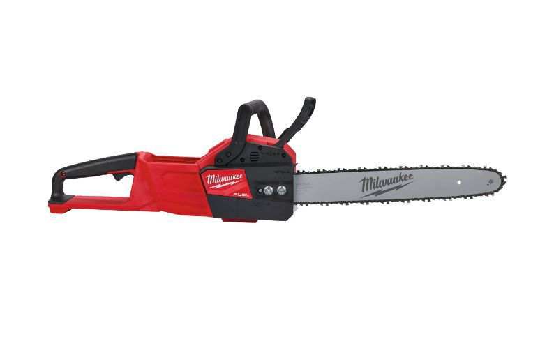 MILWAUKEE Cordless chainsaw 11413461 M18 FCHS-121 Cordless carbon brushless chainsaw (1x12.0Ah/18V/40cm), 1xM18 HB12 battery (18V 12Ah), M12-18 FC charger 1.