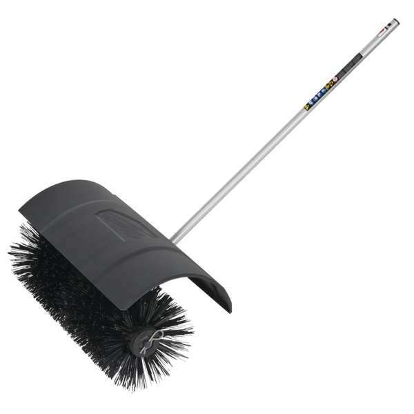 MILWAUKEE Bristle brush adapter 11413532 M18FOPH-BBA, compatible with all outdoor M18 FUEL QUIK-LOK adapters. Idle speed 150/200 rpm, working width 58mm, diameter 254mm, length 122mm