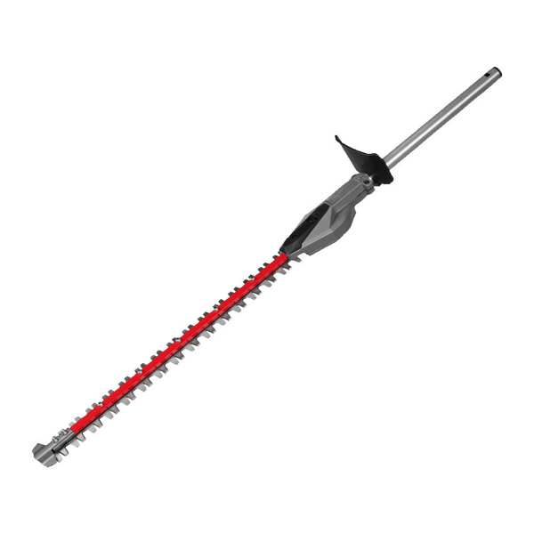 MILWAUKEE Short hedge adapter 11413535 M18FOPH-SHTA, compatible with all outdoor M18 FUEL QUIK-LOK adapters. Cutting length 105cm, total length 508mm, cutting capacity 19mm, stroke speed: 0-3500 rpm 1.