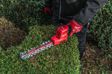 MILWAUKEE Enclosur cutter with battery 11413488 M12 FHT20-402 Cordless hedge trimmer 20cm (2x4.0Ah/12V), 2 M12 B4 batteries (12V 4.0Ah), C12 C charger 4.