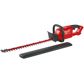 MILWAUKEE Enclosur cutter with battery 11413489 M18 CHT-0 Cordless hedge trimmer (18V/61cm), battery voltage 18V, idle speed: 3400/min, cutting capacity 20mm, saw pitch 20mm, length 610mm, without battery and charger 1.