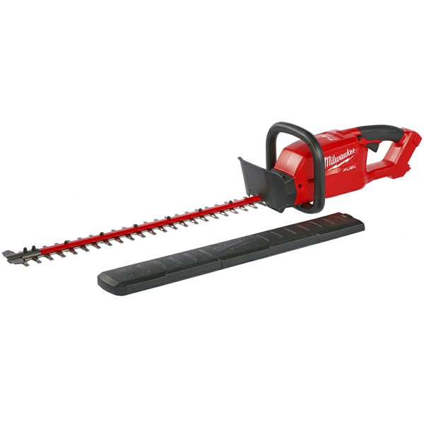 MILWAUKEE Enclosur cutter with battery 11413489 M18 CHT-0 Cordless hedge trimmer (18V/61cm), battery voltage 18V, idle speed: 3400/min, cutting capacity 20mm, saw pitch 20mm, length 610mm, without battery and charger 1.