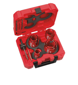 Holesaw set parts from the biggest manufacturers at really low prices