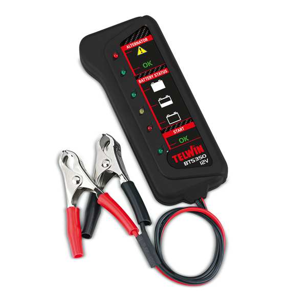 TELWIN Batterietester 333006 12 V, 20-150 AH für Batterien 1.