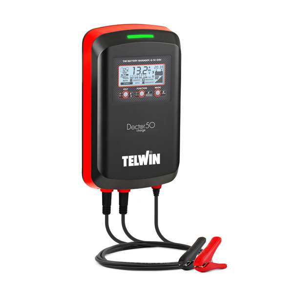 TELWIN Dichtung 587007 230 V, 600W, 6 V/12 V/24 V, 45/45/23A Füllstrom für 10-600 Hakumulatoren