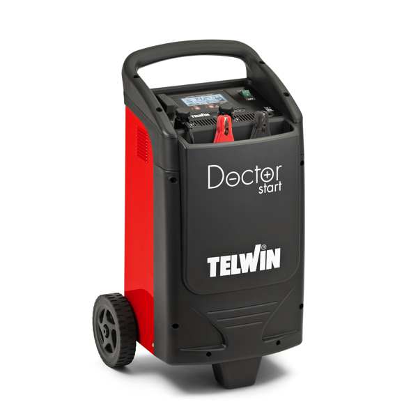 TELWIN Battery charger 646704 230V, 2kW, 12/24V, 90Ag, 10-1050Ah for batteries, overcharging and polarity exchange, 10kW Starting power.Lithium for battery! 1.