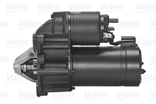 VALEO Starter 286198 renewed
Voltage [V]: 12, Rated Power [kW]: 1,05, Number of Teeth: 9, Number of Holes: 3, Number of thread bores: 3, Rotation Direction: Clockwise rotation, Position / Degree: L  58, Clamp: NO 1.